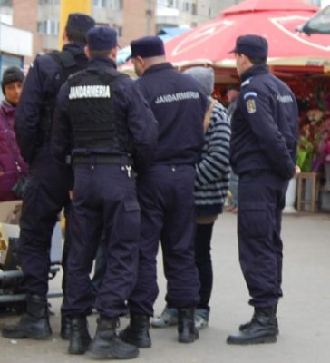 Detaşamentul 8 de Jandarmerie Cernavodă a prezentat bilanţul pe 2012